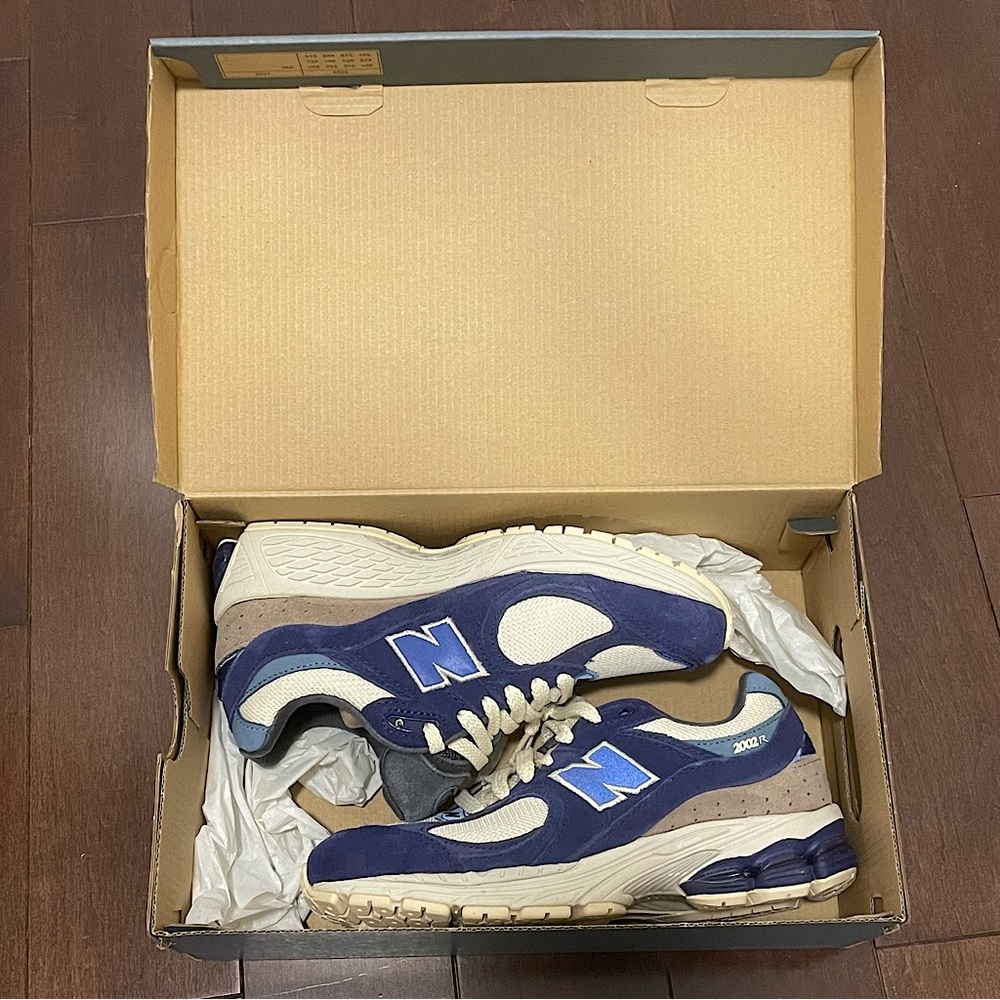 NEW BALANCE 2002 NIGHT TIDE - Picture 8 of 8